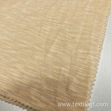 Viscose Slub Jersey Knitting Fabric